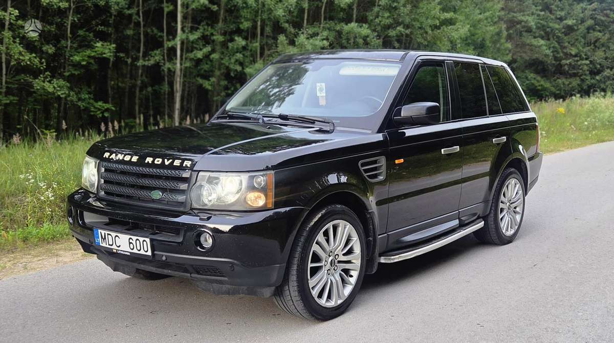 Land Rover, 2006 — авто для ЗСУ з Європи