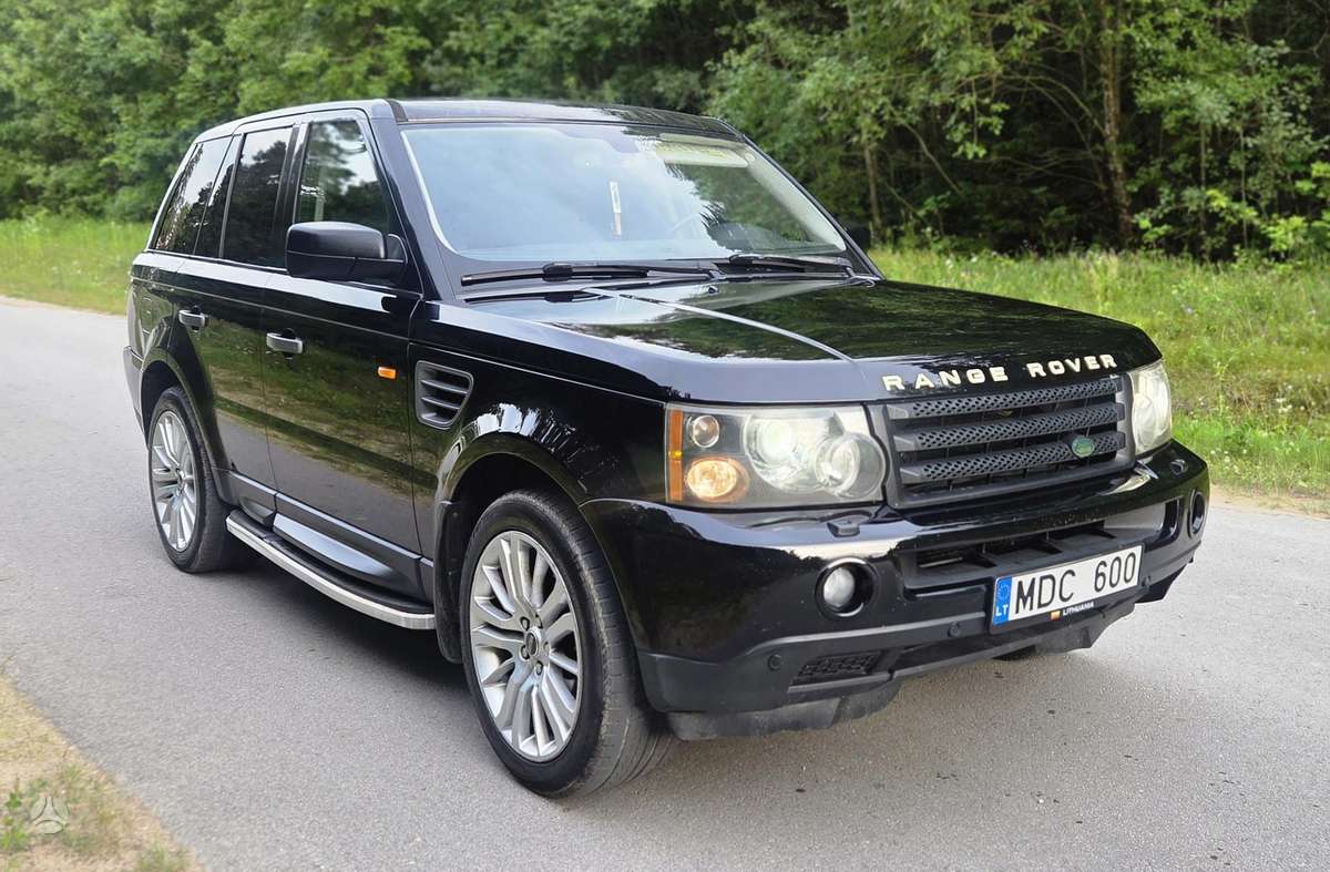 Land Rover 2006 — rear view