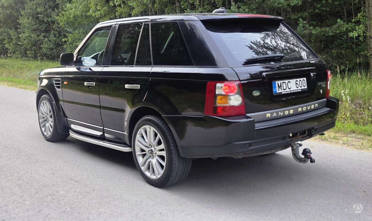 Land Rover 2006 — interior