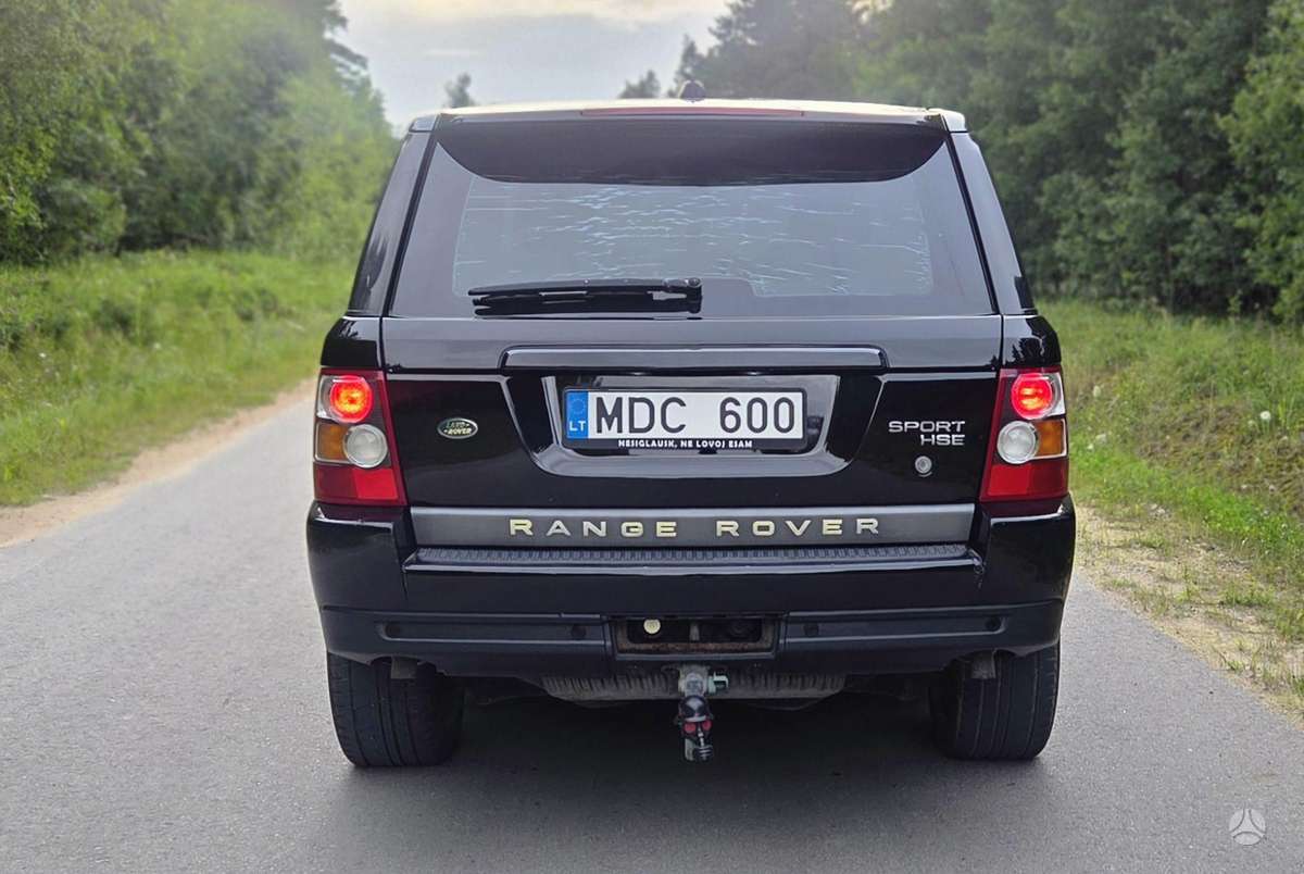 Land Rover 2006 — engine 2720 cm³, 190 HP (140kW)
