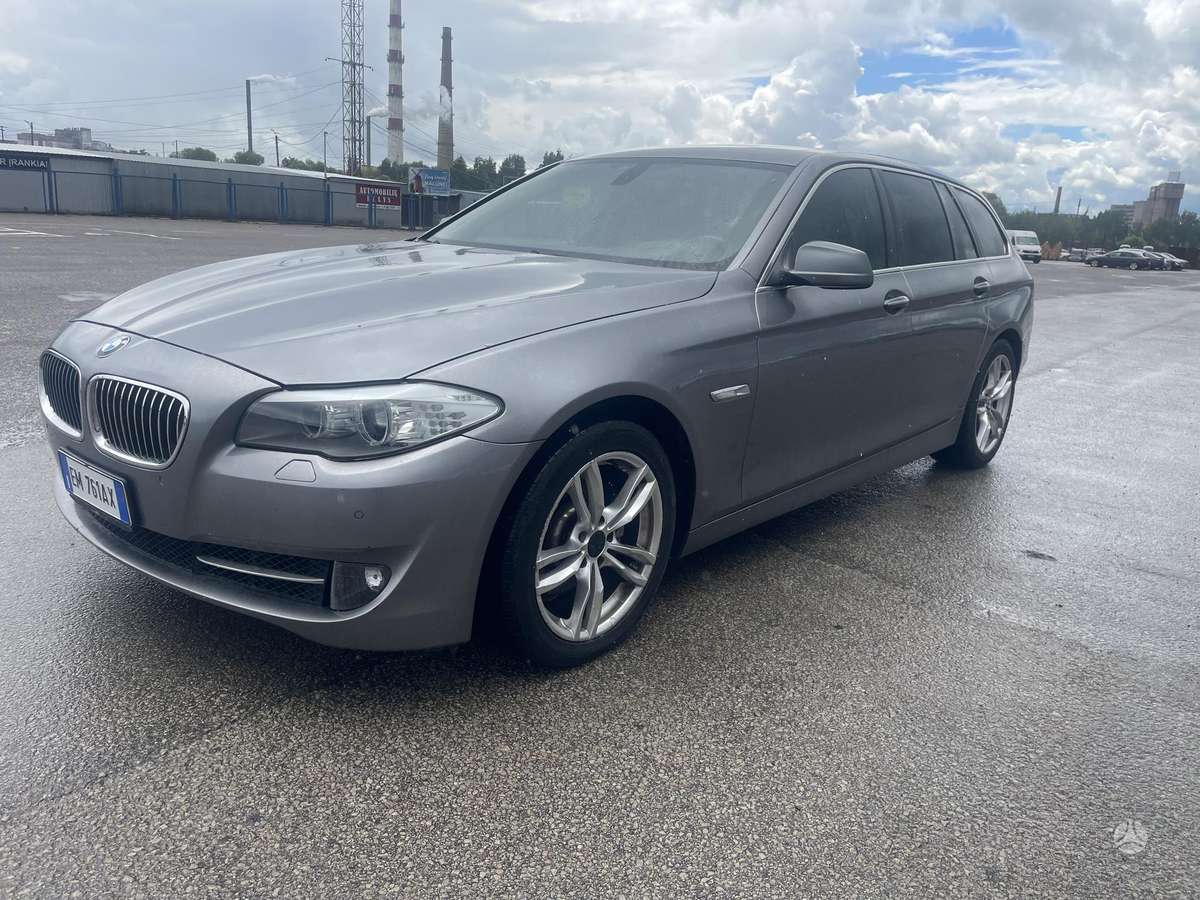 BMW 520, 2012