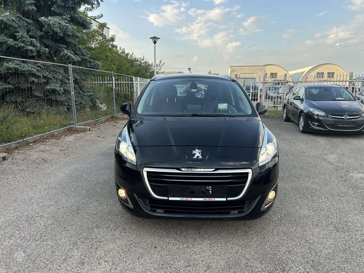 Peugeot 5008, 2014