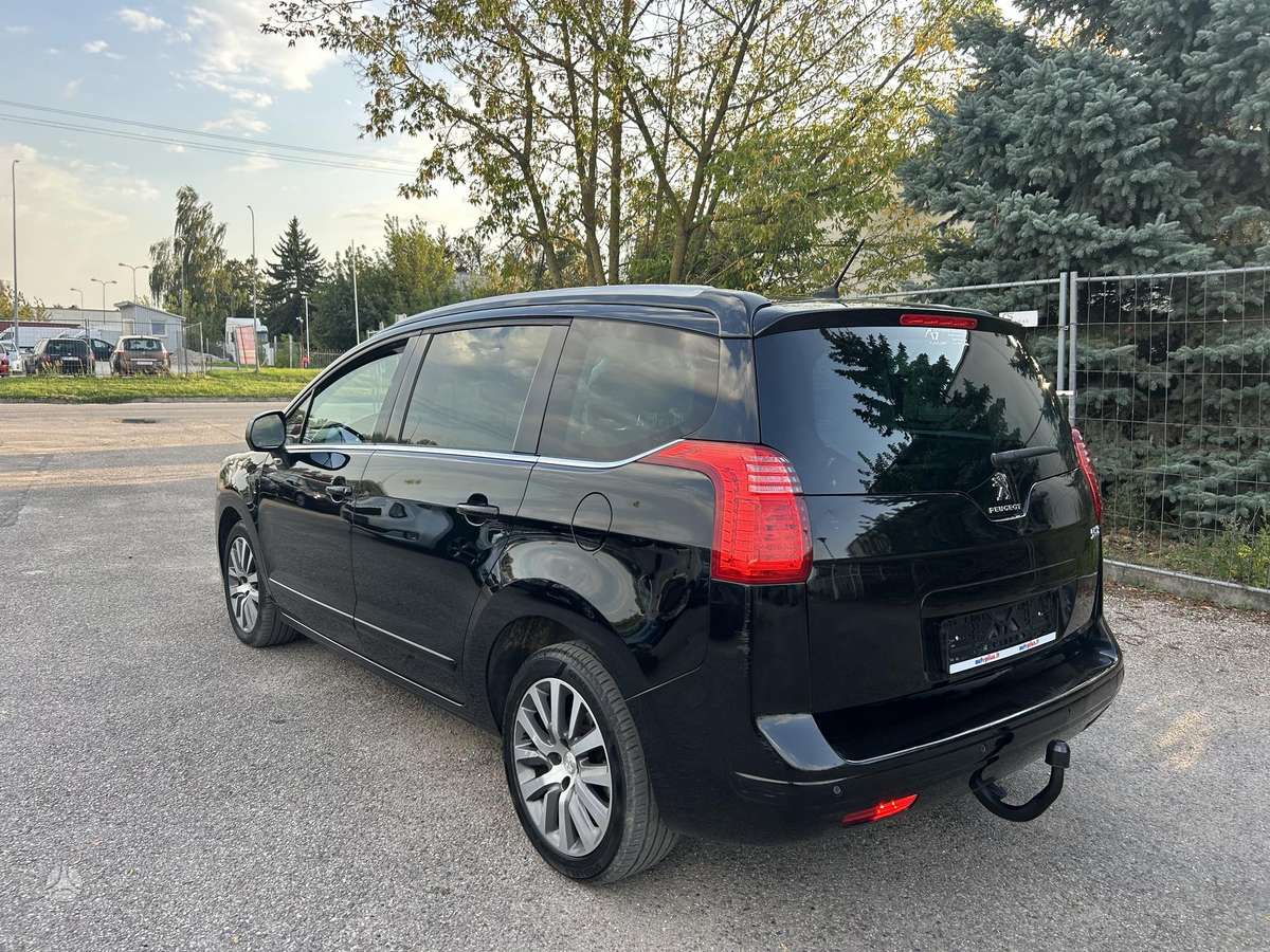 Peugeot 5008 2014 — engine 1997 cm³, 163 HP (120kW)
