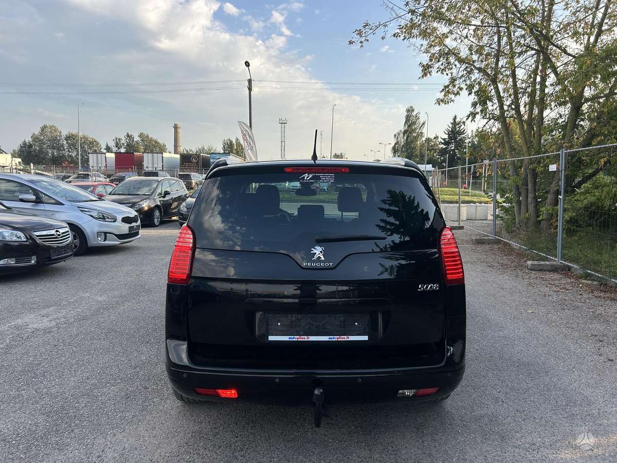 Peugeot 5008 2014 — photo 5