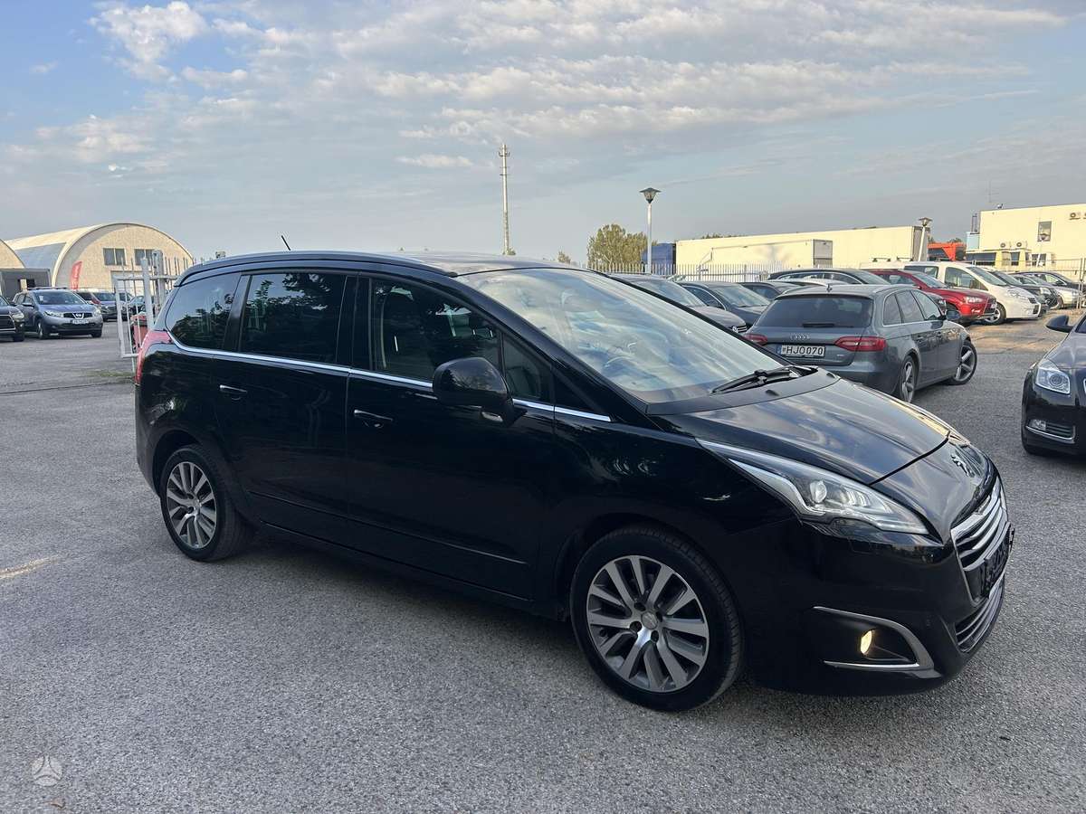 Peugeot 5008 2014 — photo 6