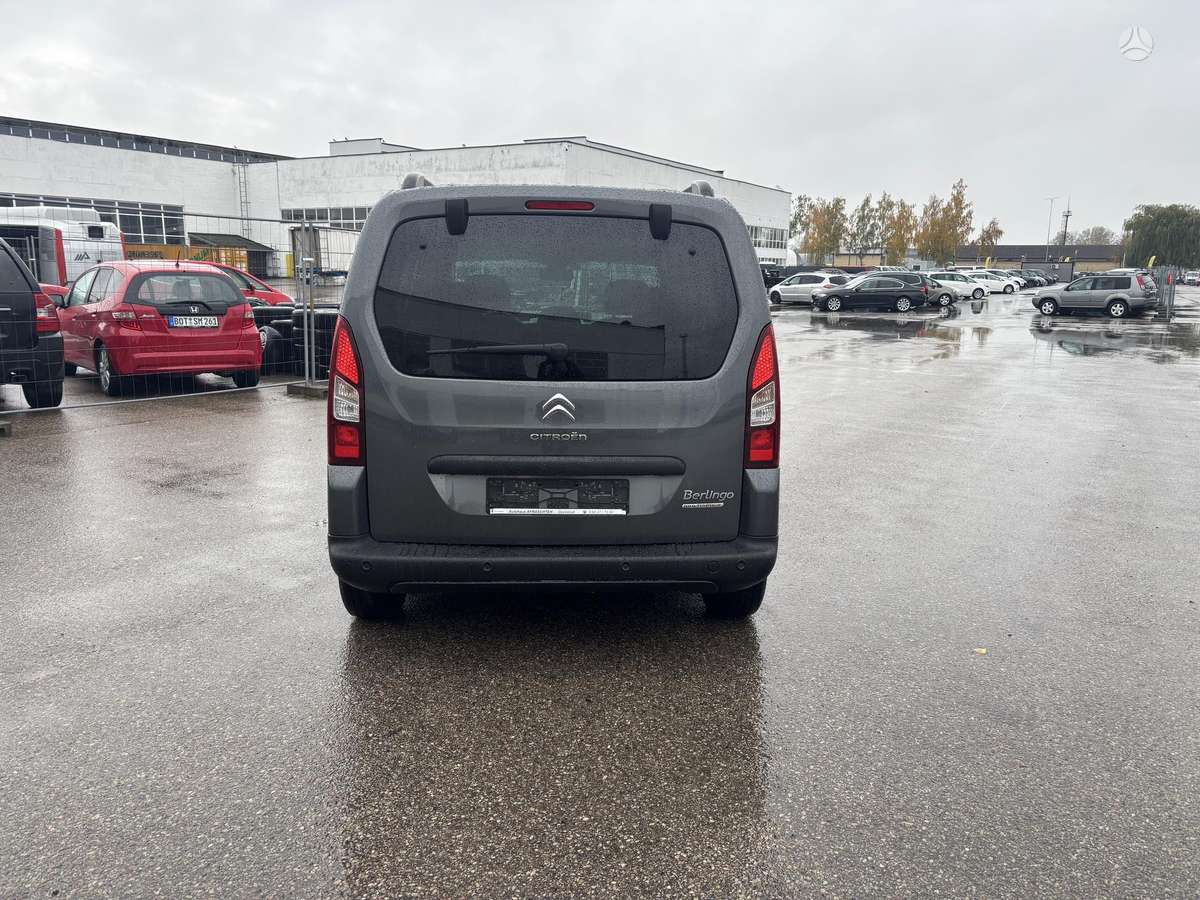 Citroen Berlingo 2014 — двигун 1560 cm³, 114 HP (84kW)