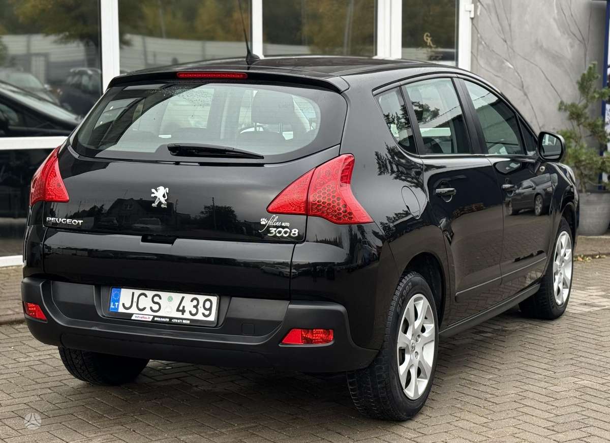 Peugeot 3008 2012 — photo 11