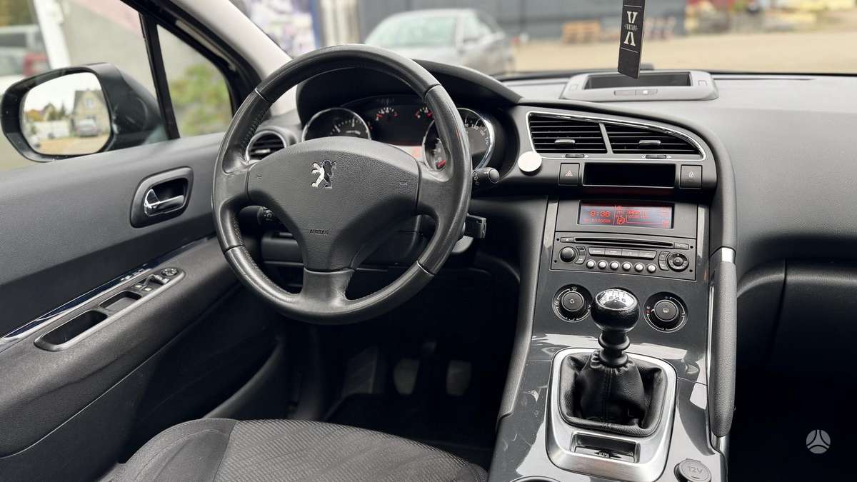 Peugeot 3008 2012 — photo 13