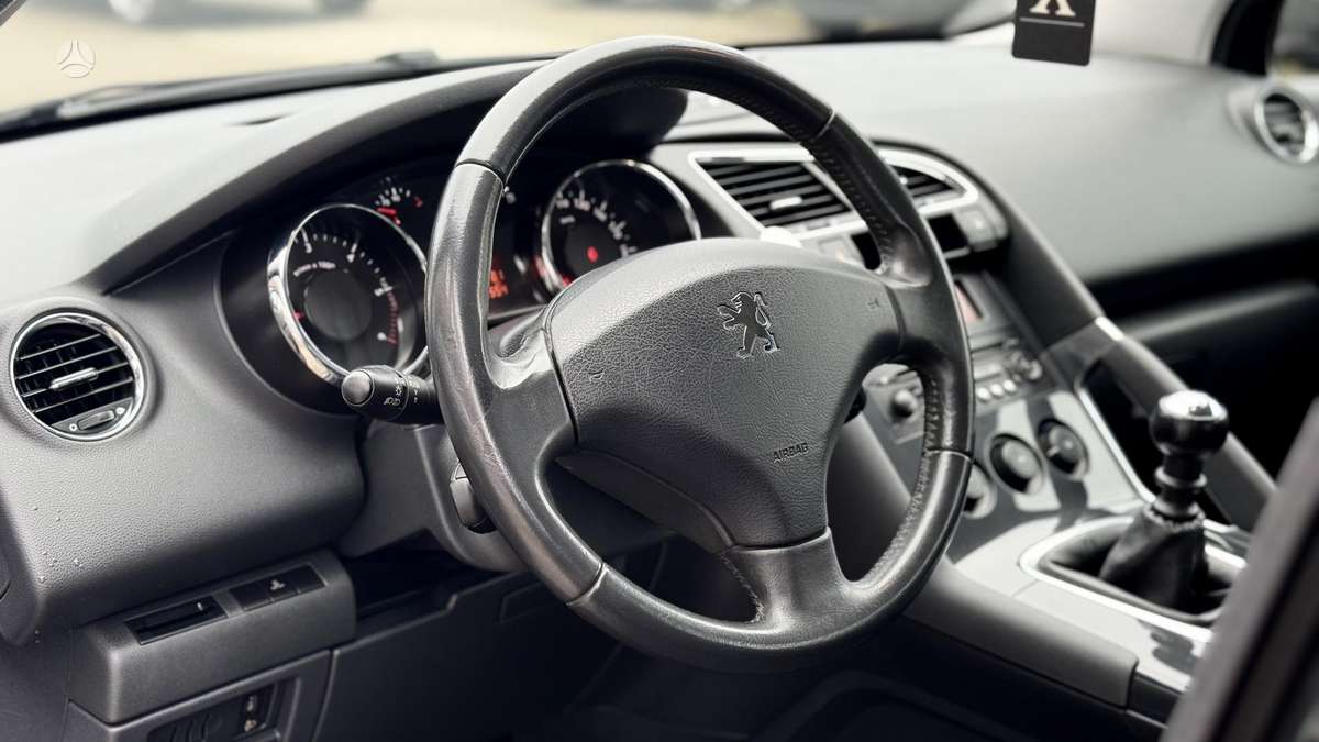 Peugeot 3008 2012 — photo 14