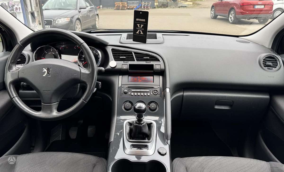 Peugeot 3008 2012 — photo 16