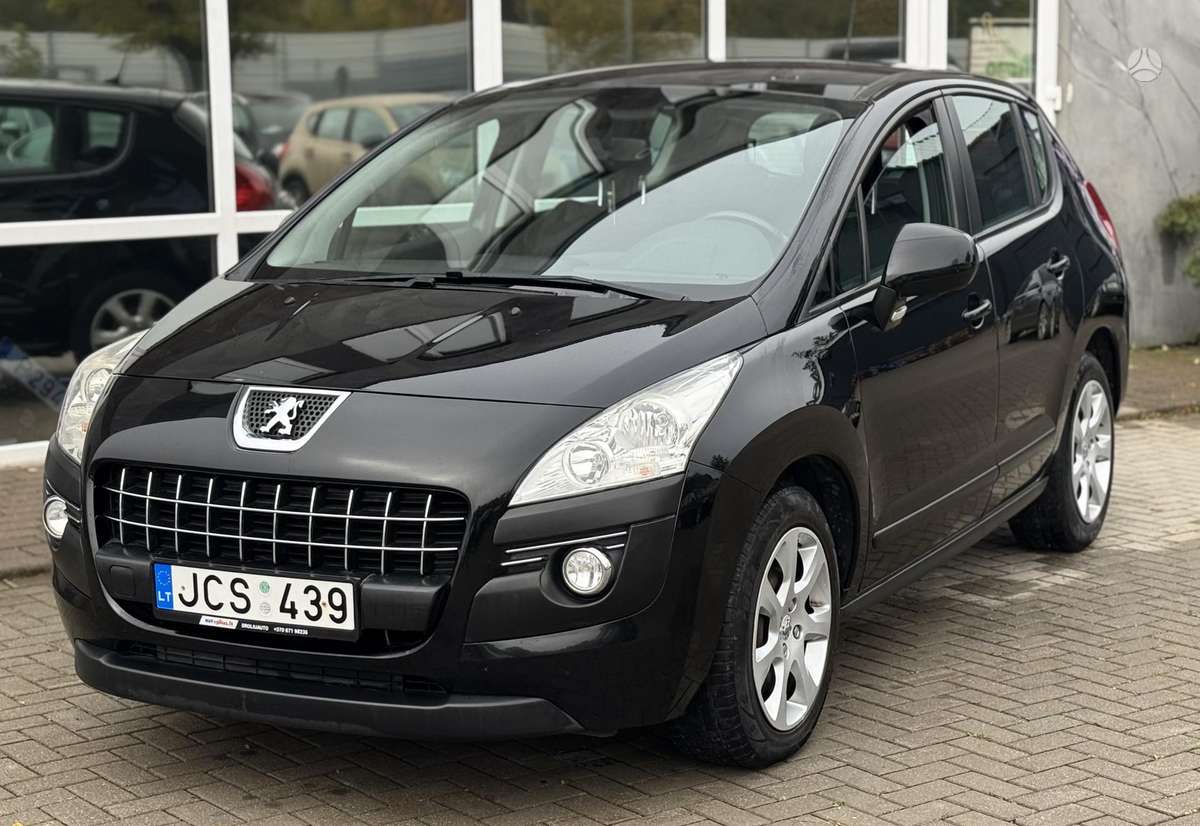 Peugeot 3008 2012 — photo 5