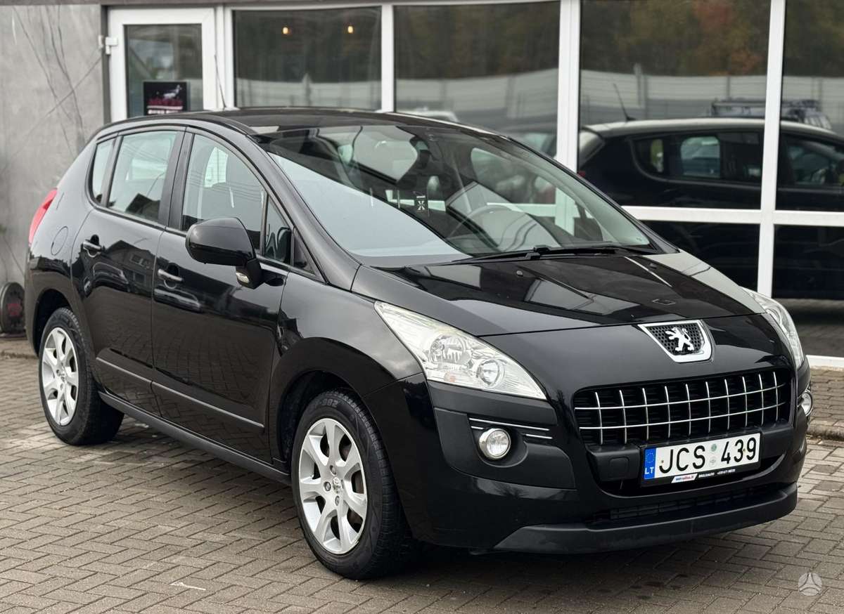 Peugeot 3008 2012 — photo 6