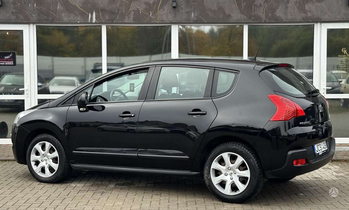 Peugeot 3008 2012 — photo 8