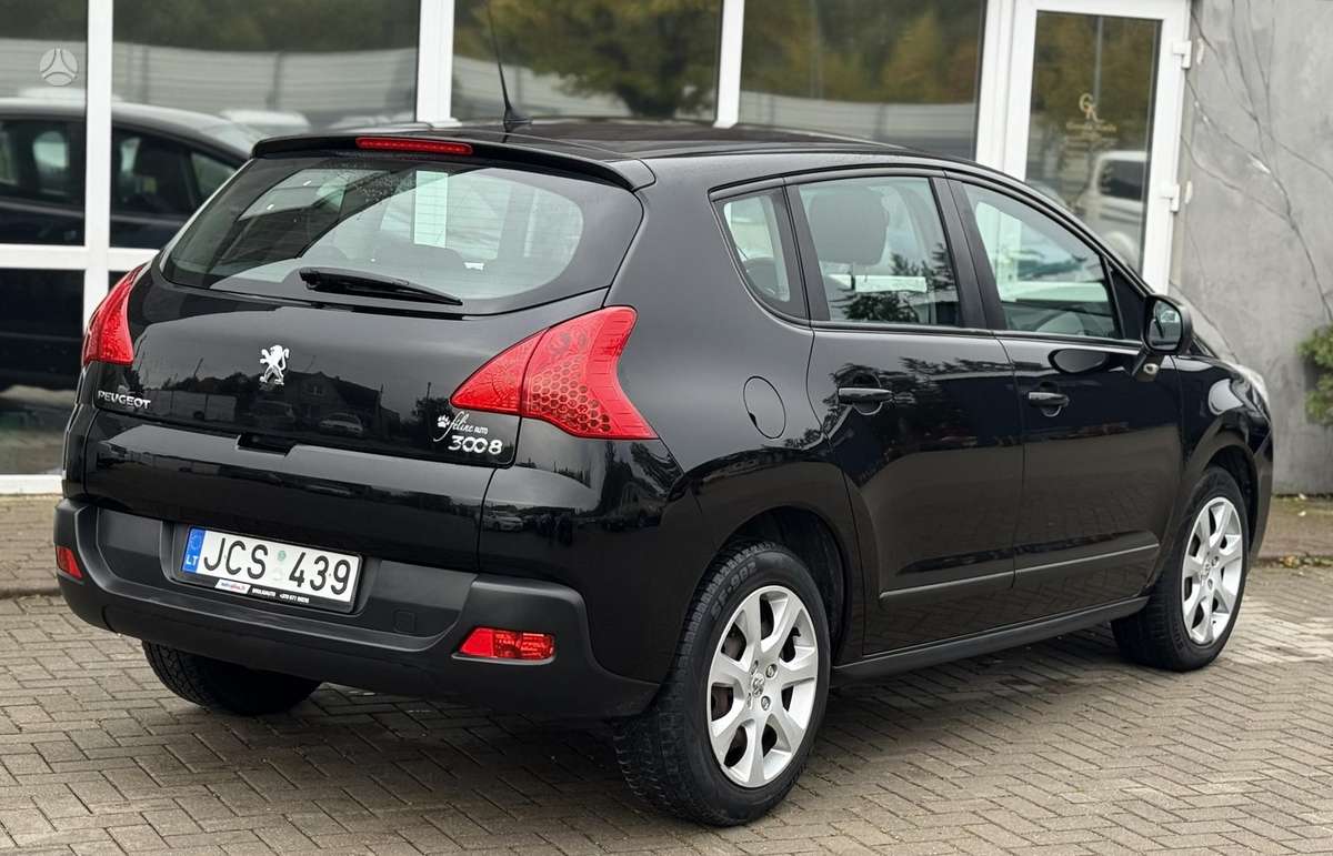 Peugeot 3008 2012 — photo 9