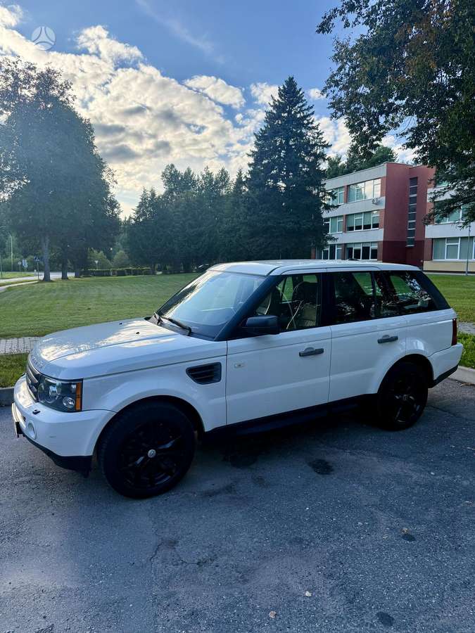 Land Rover, 2008 — авто для ЗСУ з Європи
