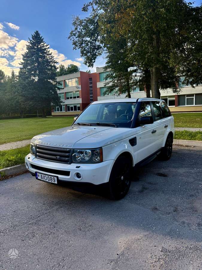 Land Rover 2008 — вигляд ззаду