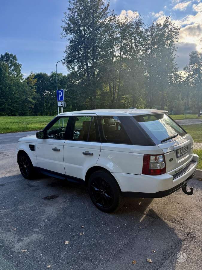 Land Rover 2008 — двигун 2720 cm³, 190 HP (140kW)
