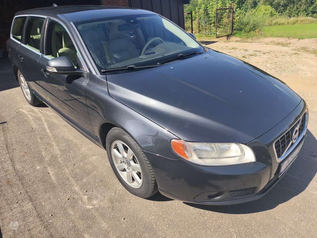 Volvo V70 2010 — авто для ЗСУ з Європи