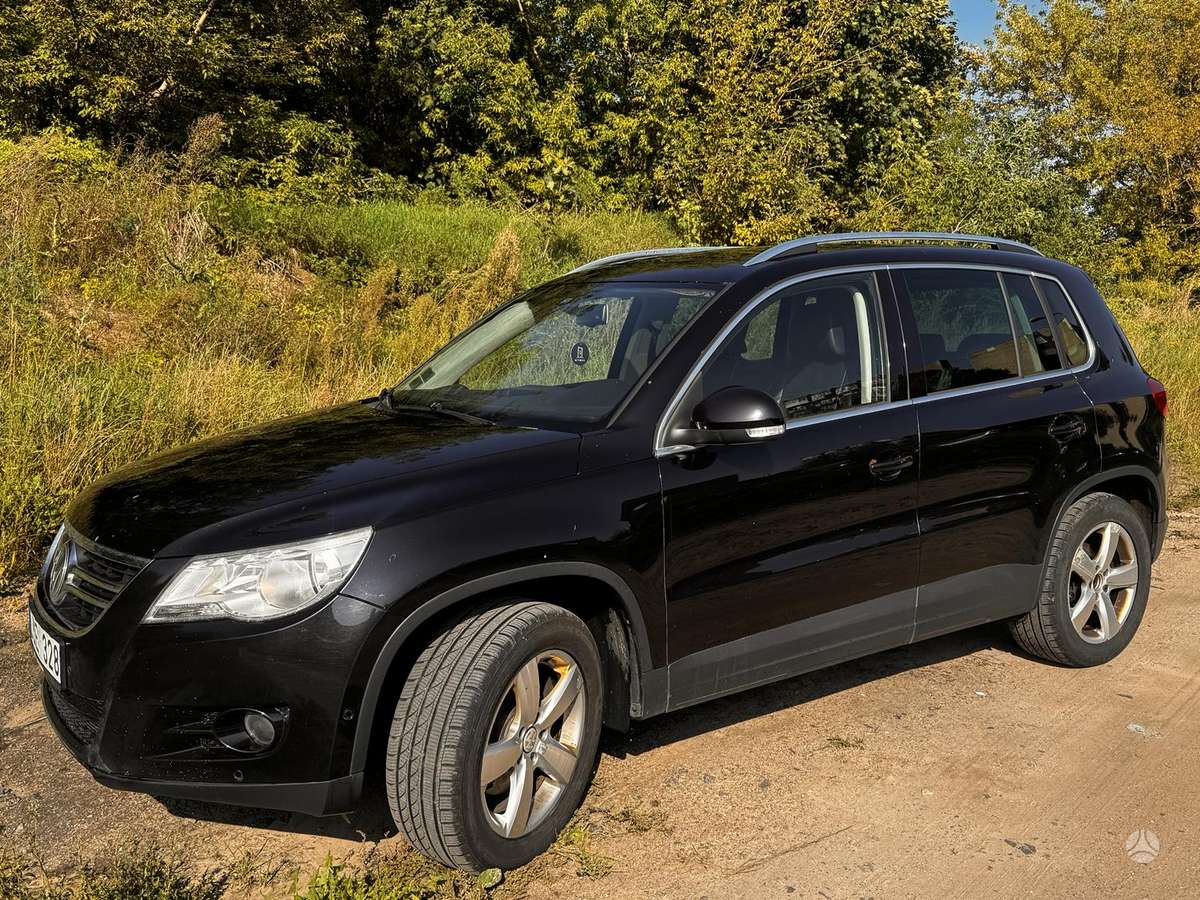 Volkswagen Tiguan, 2009 — авто для ЗСУ з Європи