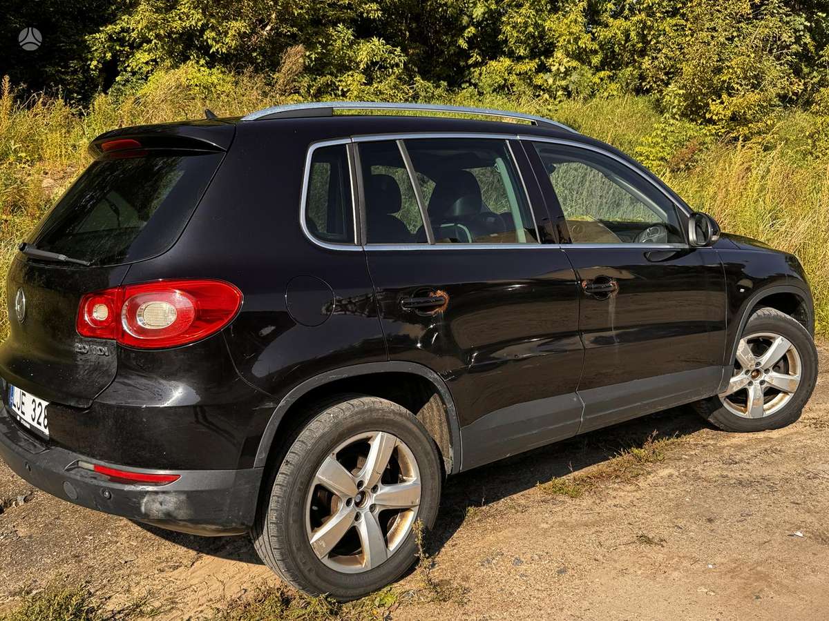 Volkswagen Tiguan 2009 — rear view