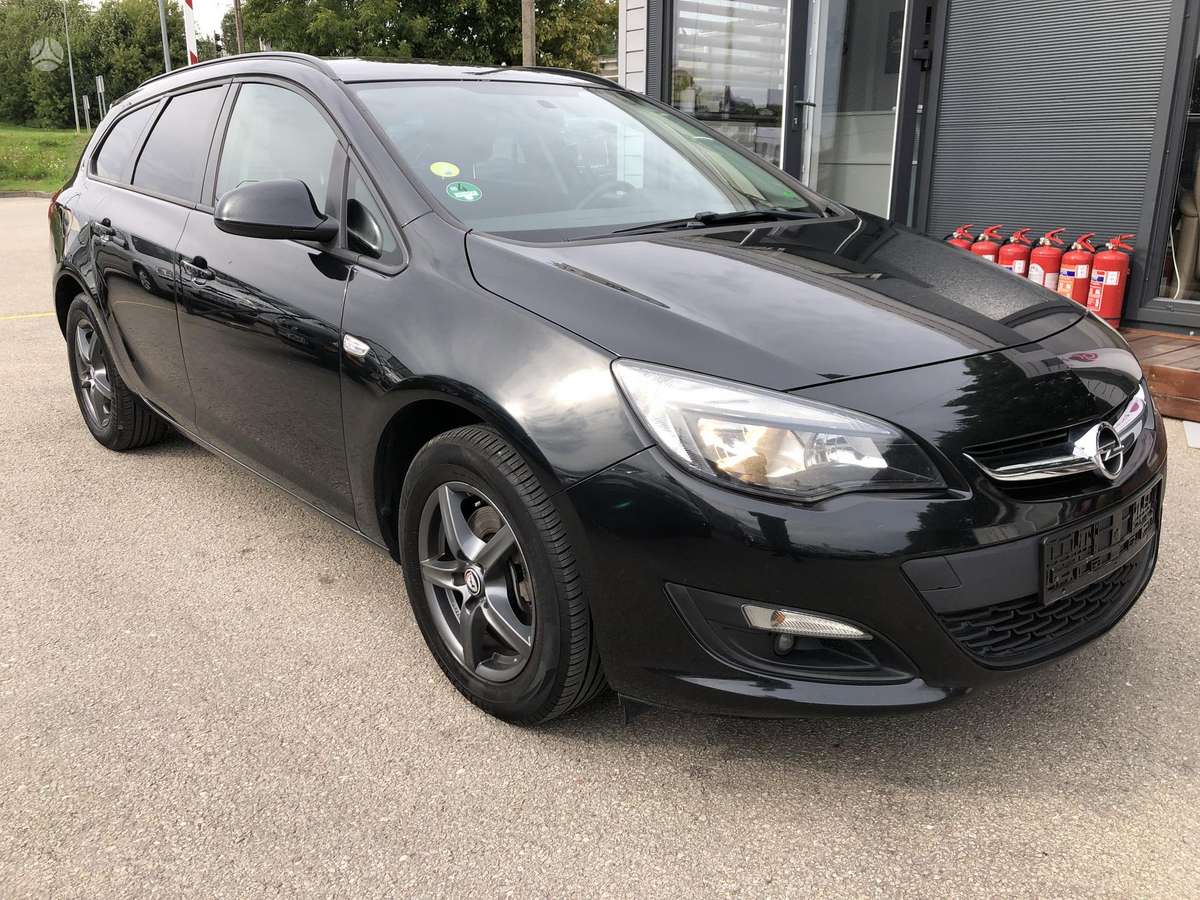 Opel Astra, 2015