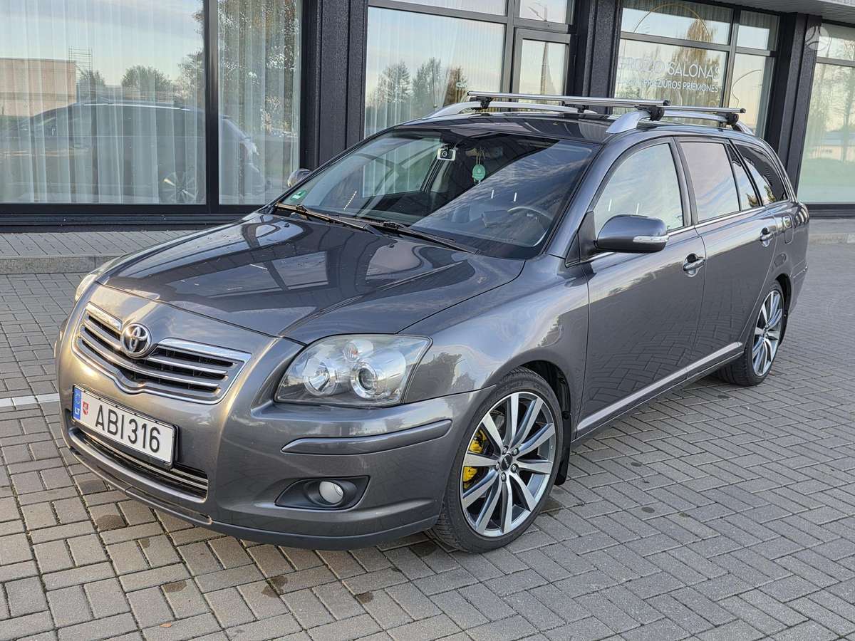 Toyota Avensis 2006 — photo 14