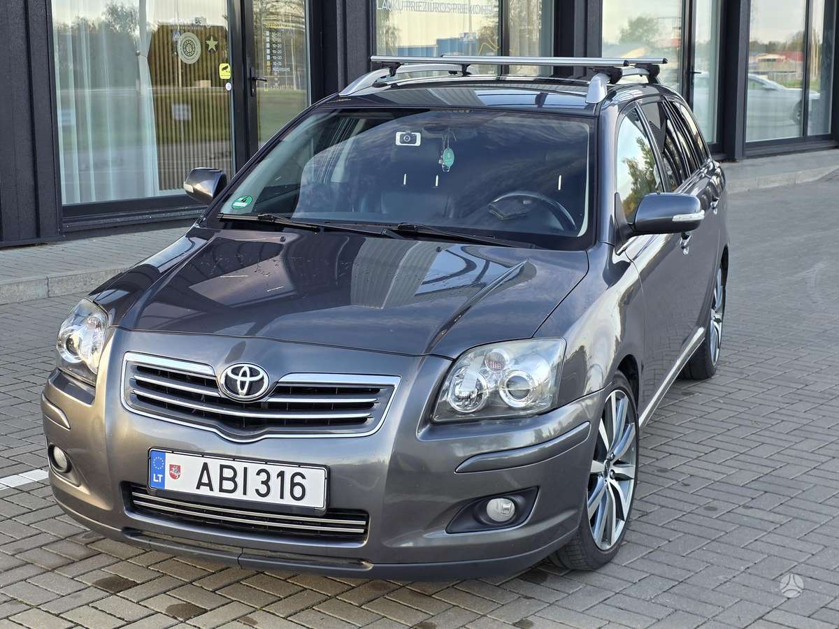 Toyota Avensis 2006 — photo 15