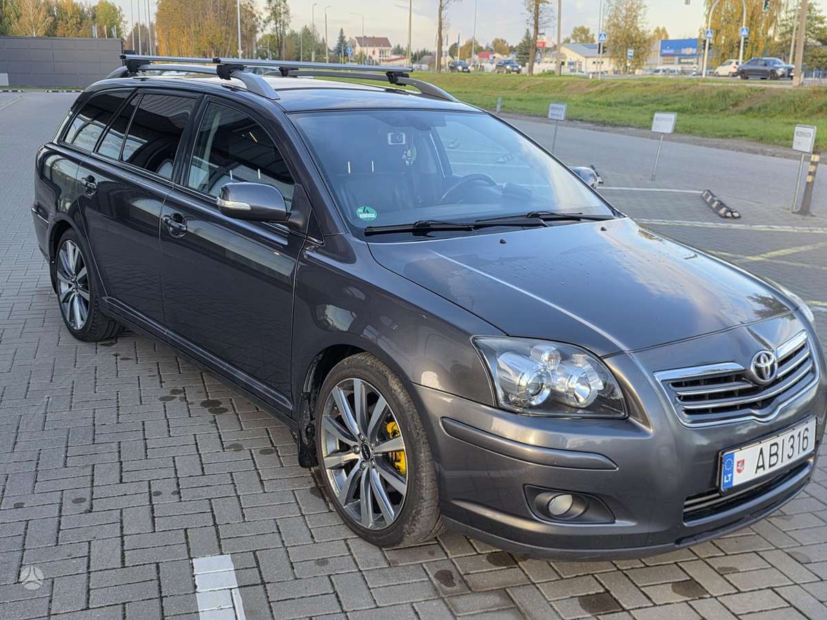 Toyota Avensis 2006 — photo 16