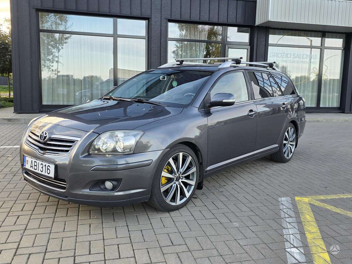 Toyota Avensis 2006 — photo 5