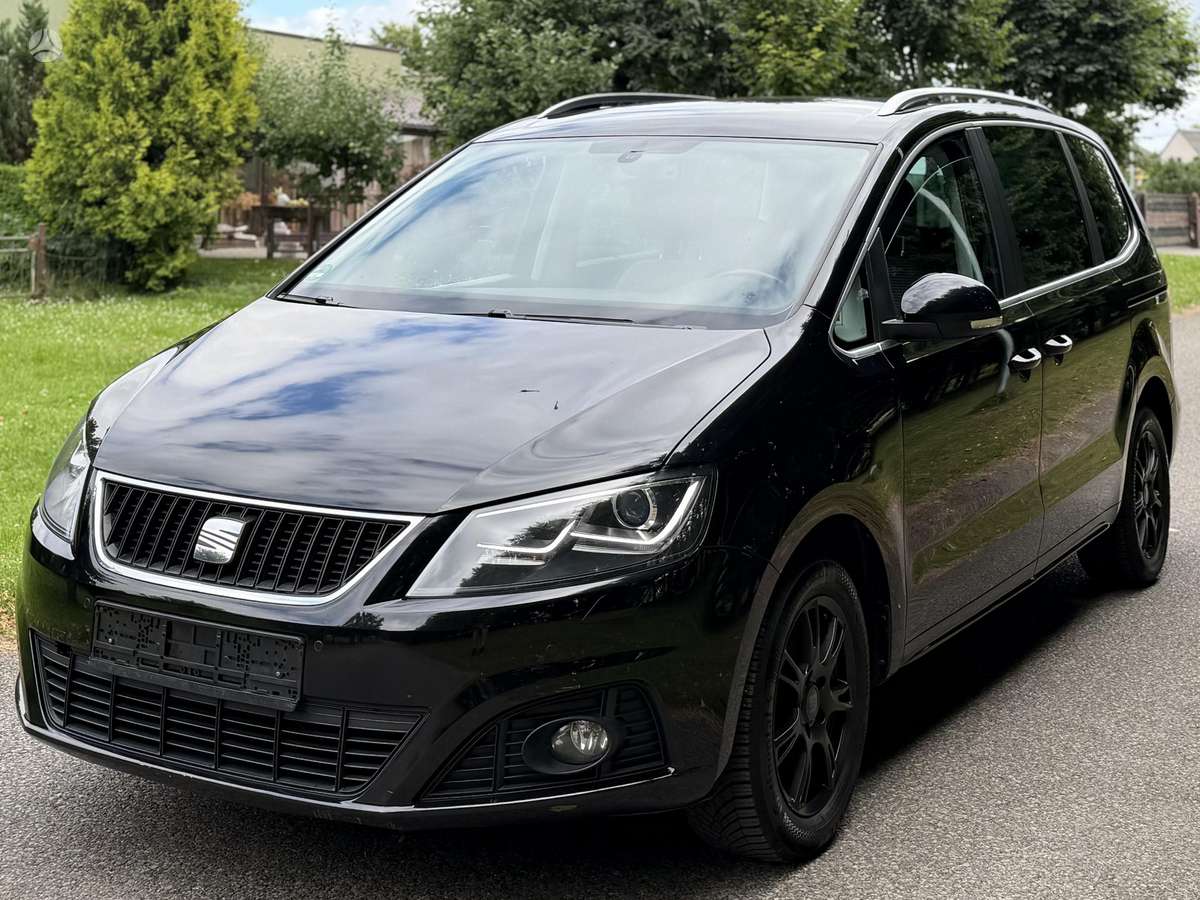 Seat Alhambra 2013 — vehicle for AFU Ukraine