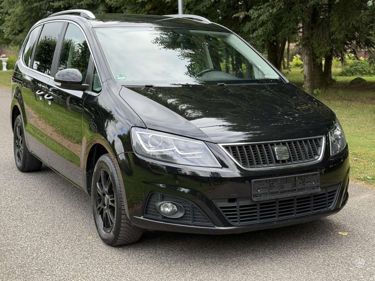 Seat Alhambra 2013 — engine 1968 cm³, 177 HP (130kW)