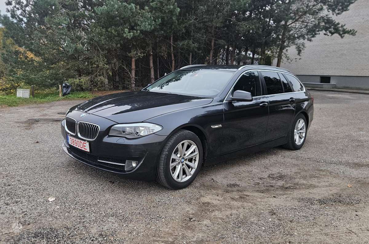 BMW 520, 2012