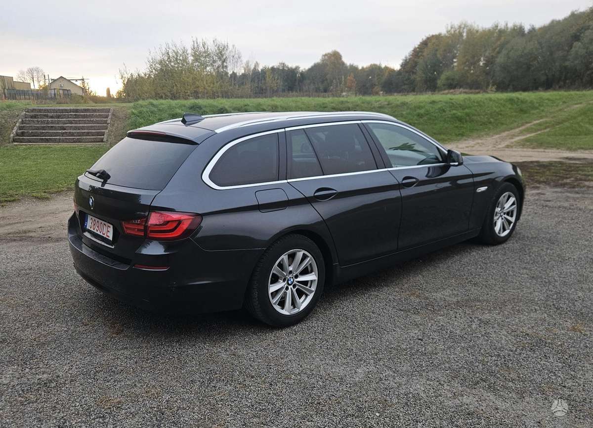 BMW 520 2012 — engine 1995 cm³, 184 HP (135kW)
