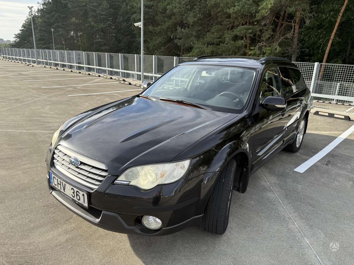 Subaru Outback, 2007