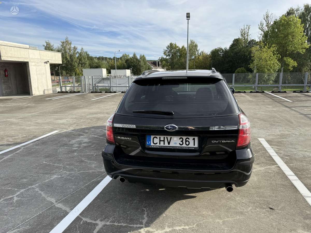 Subaru Outback 2007 — photo 10