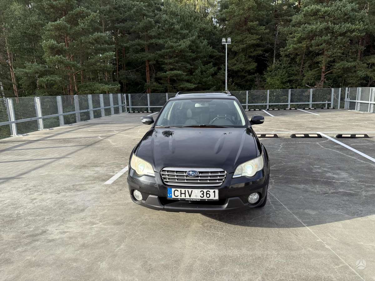 Subaru Outback 2007 — photo 11