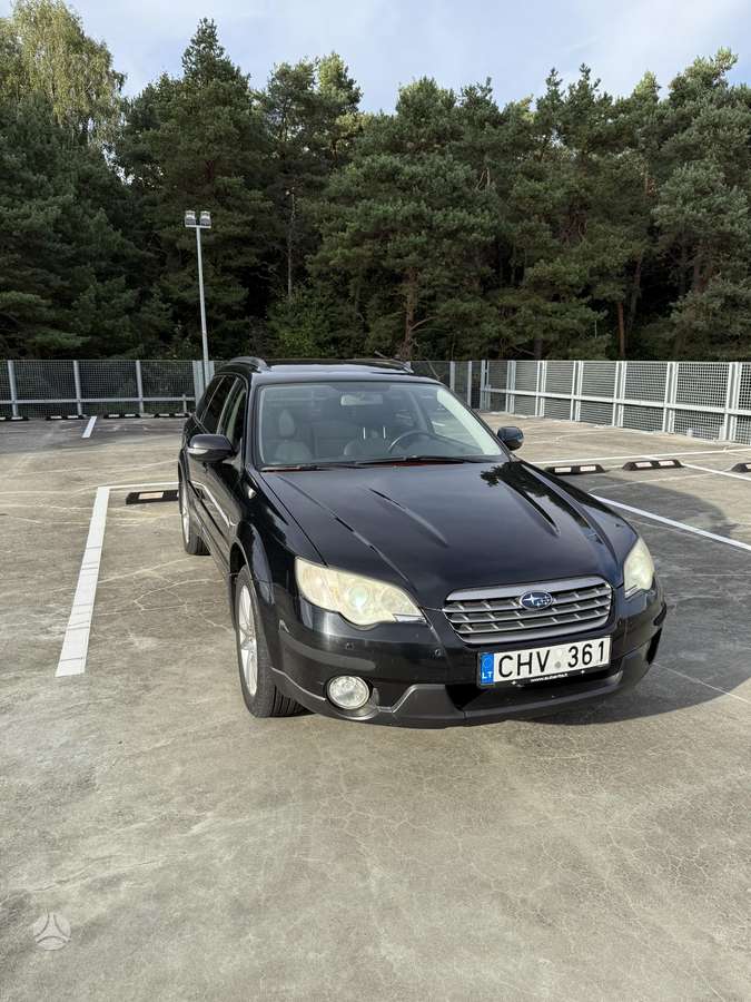 Subaru Outback 2007 — photo 12