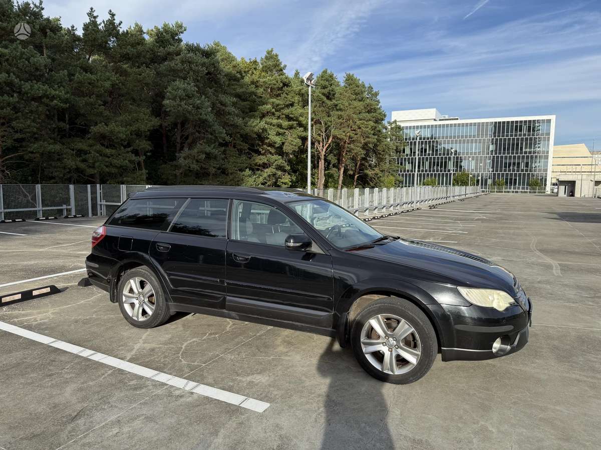 Subaru Outback 2007 — photo 13