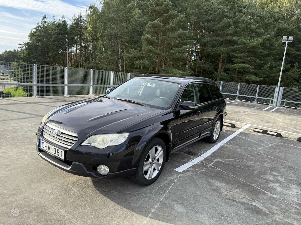 Subaru Outback 2007 — photo 14