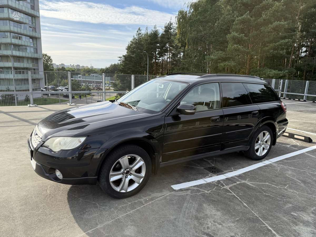 Subaru Outback 2007 — photo 15