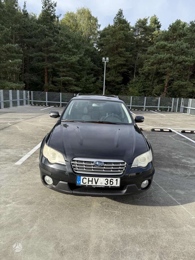 Subaru Outback 2007 — photo 17