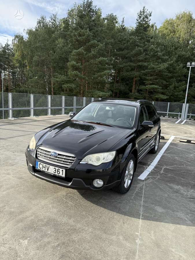 Subaru Outback 2007 — photo 18