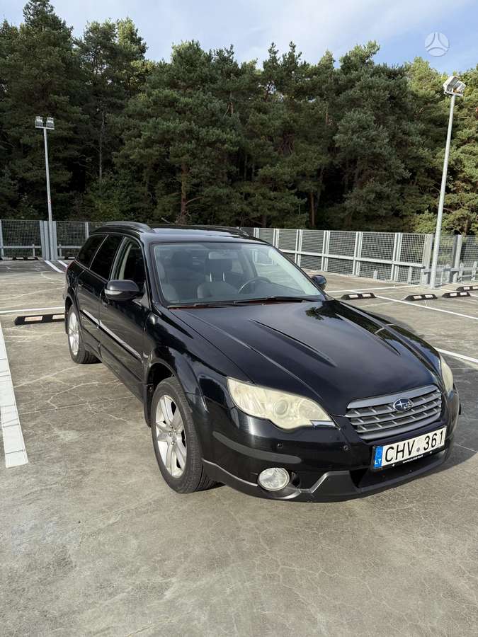 Subaru Outback 2007 — photo 19
