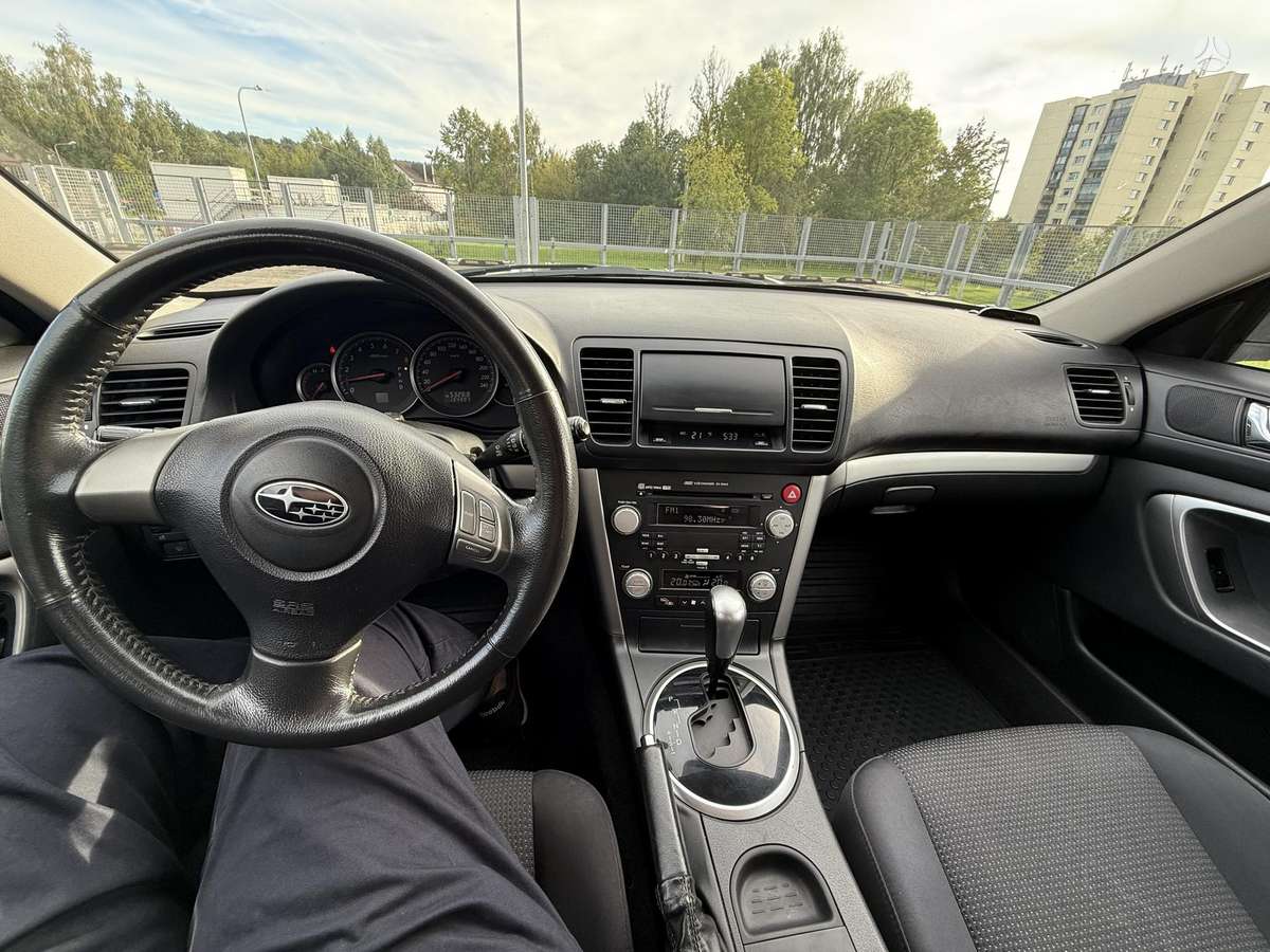 Subaru Outback 2007 — photo 27
