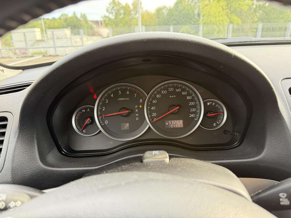 Subaru Outback 2007 — photo 28