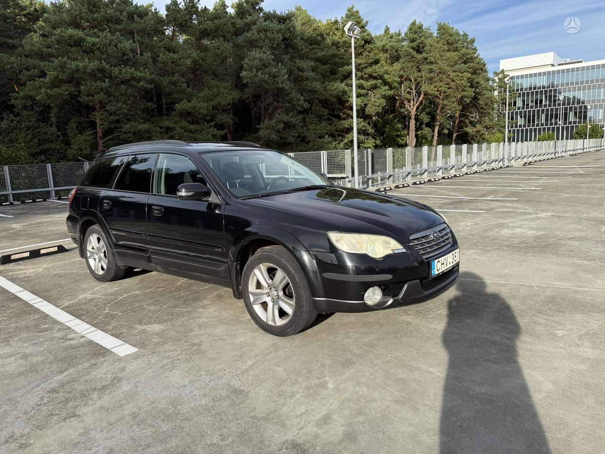 Subaru Outback 2007 — engine 2500 cm³, 165 HP (121kW)