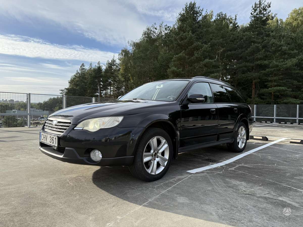 Subaru Outback 2007 — photo 5