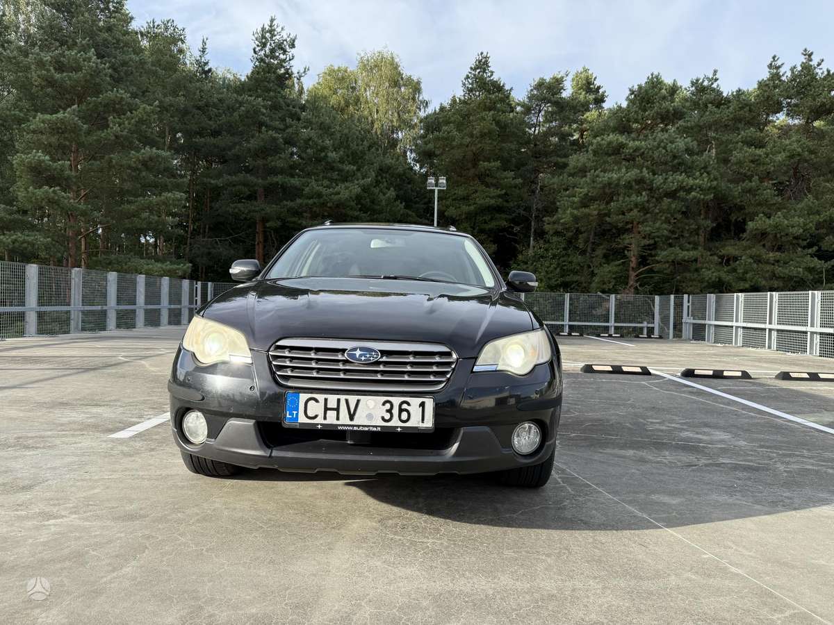 Subaru Outback 2007 — photo 6