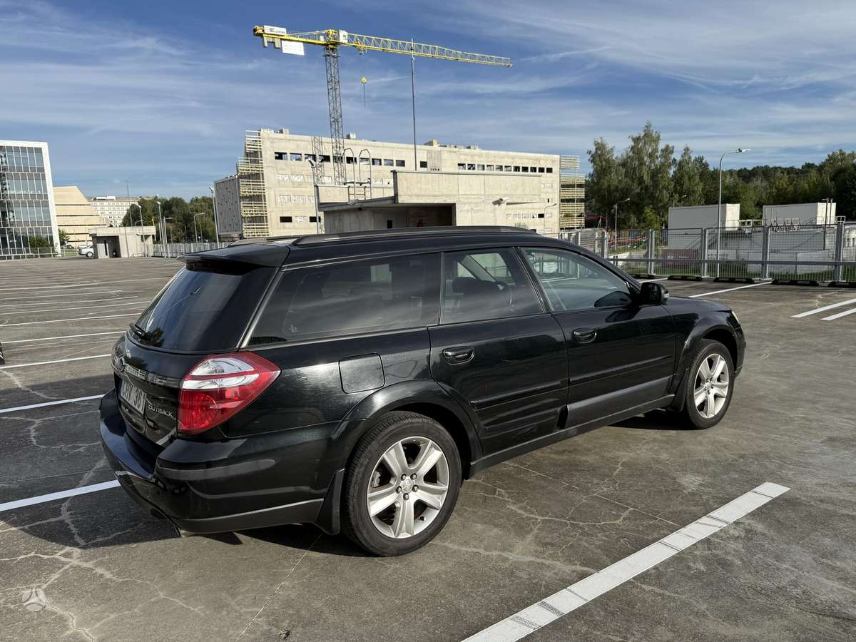 Subaru Outback 2007 — photo 7