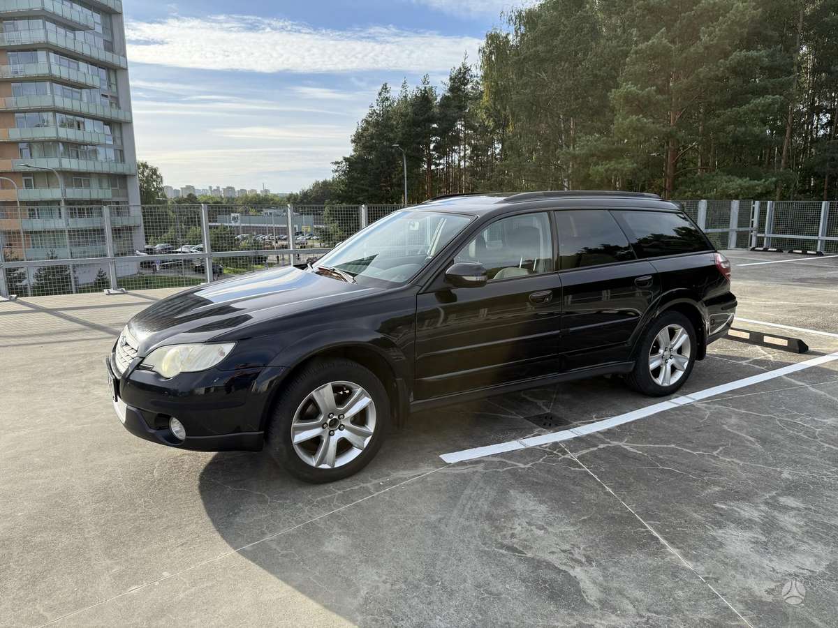 Subaru Outback 2007 — photo 8